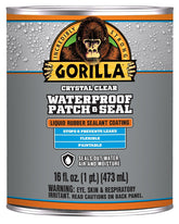 Gorilla 105367 Rubberized Spray Coating, Waterproof, Clear, 16 oz